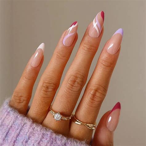 french nails mandelform|French Nails